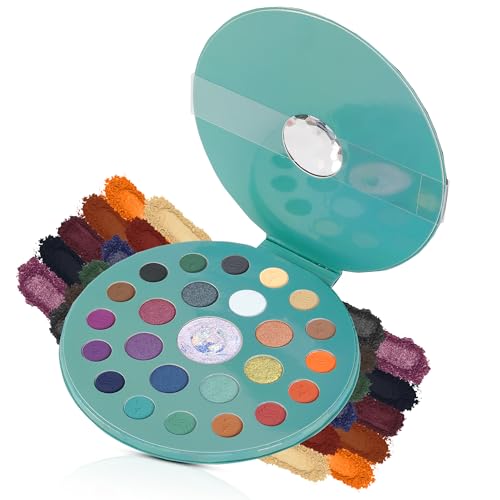 Profusion Metachrome 25 Color Eyeshadow Palette - Matte & Chrome
