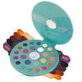Profusion Metachrome 25 Color Eyeshadow Palette - Matte & Chrome