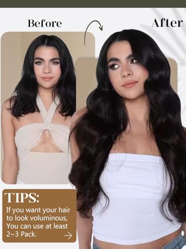 Loxxy Tape-In Hair Extensions - 100% Human Hair 14 Inch