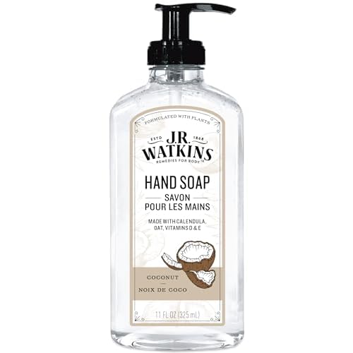 Watkins Incorporated Handsoap Gel Cocont, 11 Ounce