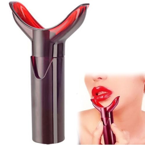 Lip Plumper Tool - Manual Self-Suction Device for Fuller Lips