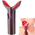 Lip Plumper Tool - Manual Self-Suction Device for Fuller Lips