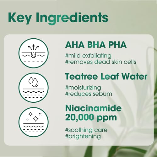 SOME BY MI AHA BHA PHA 30 Days Miracle Toner & Miracle Acne Clear Body Cleanser