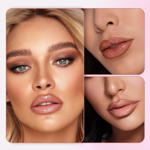 Velvet lip liner Lipliner Long-lasting Waterproof Fadeless Lip Gloss Lipliner Pencil Waterproof Peel-off Lip Liner for Sensitive Skin