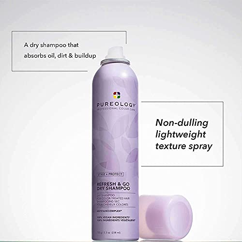 Pureology Hydrate Travel Size Hair Care Bundle for Color-Treated Hair