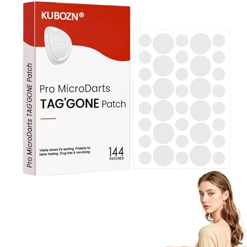 Hydrocolloid Acne Patch with Salicylic Acid, 144 Count
