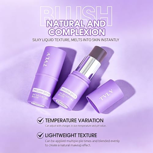Dulele pH-Activated Cream Blush Stick – Eyes, Lips & Cheeks