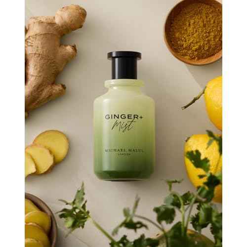 Michael Malul Ginger + Mist Eau de Parfum for Men - 100ml | 3.4oz