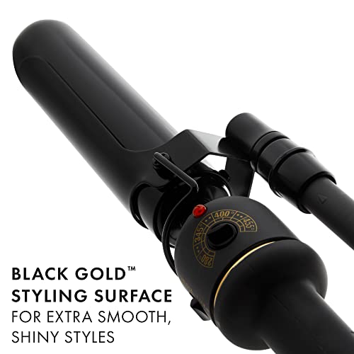 HOT TOOLS Pro Artist Black Gold Marcel Iron | For Extra Smooth Shiny Styles (1-1/4¡±)