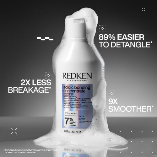 Redken Acidic Bonding Concentrate Shampoo for Damaged Hair