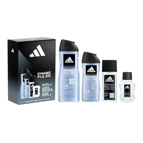Adidas Dynamic Pulse Men's Fragrance Gift Set with EDT & Body Wash