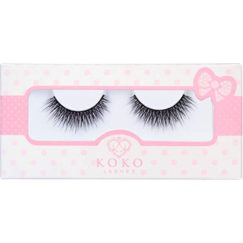 KoKo Lashes Natural Flared Reusable Lashes