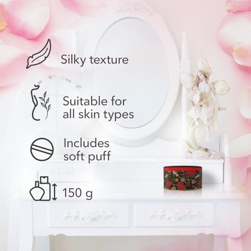 Maja Perfumed Talcum Powder | Soothing Oriental Scent | 5.3 oz