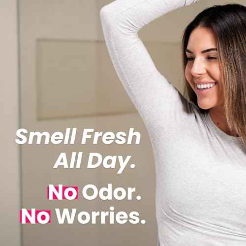 Super Fresh Aluminum Free Deodorant Stick for Women, Non Toxic Coconut and Vanilla Whole Body Odor Control, Skin Safe, 1 Pack
