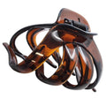 Camila Paris Octopus Hair Clips Tortoise Shell 3.5" Large Claw for Thick Hair