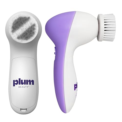 Plum Beauty Electric Face Scrubber Brush Rechargeable
