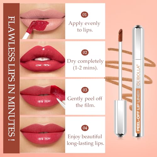 Peel Off Lip Stain - Waterproof Matte Tint by MĒTYSUR