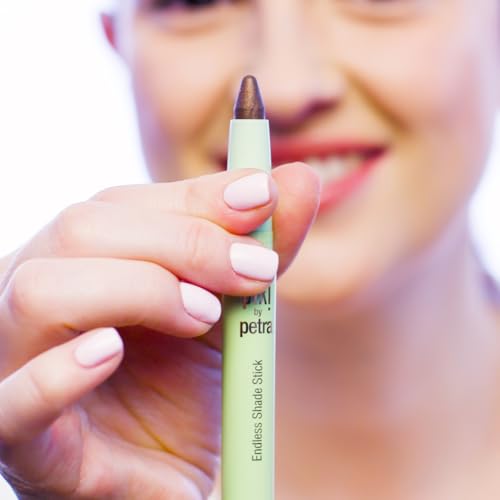 Pixi Beauty Endless Shade Stick | MatteCognac | Long-Wear Creamy Eyeshadow Stick | Crease-Resistant, Easy-Glide & Blendable Color for Shadow or Liner | Matte & Shimmer Finishes | 0.05oz/1.5g
