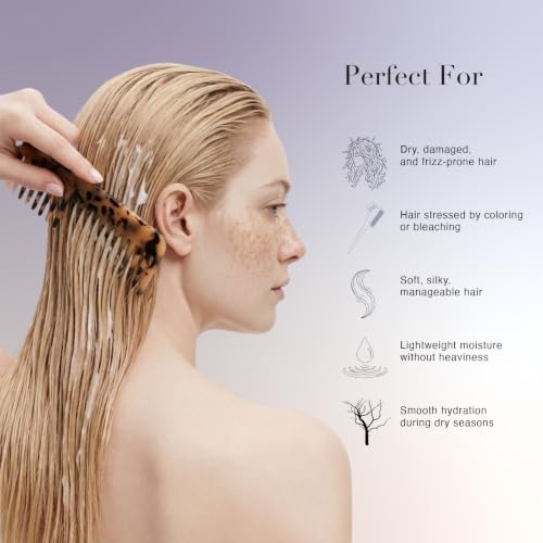 Japanese Deep Conditioner for Dry Hair Repair - 8.8 Oz