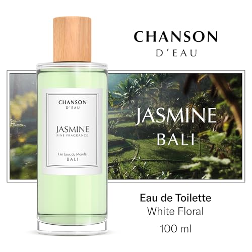 Chanson Jasmine Eau de Toilette 3.4 fl oz - White Floral Women's Fragrance