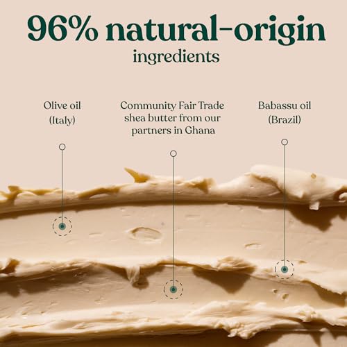 The Body Shop Olive Body Butter - 96Hr Nourishing Moisture for Dry Skin, 6.4 Oz