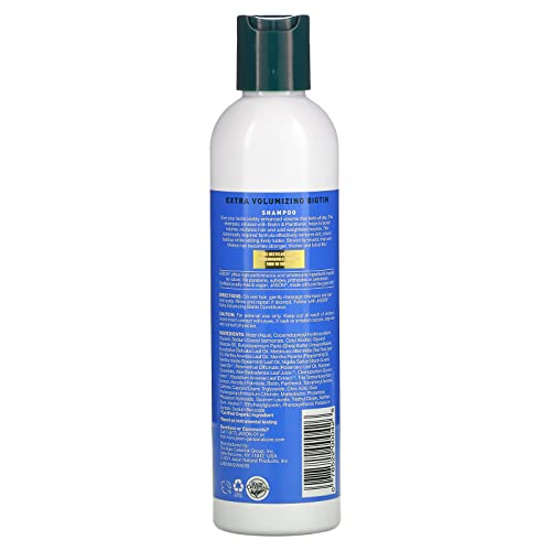 Jason Natural Extra Volumizing Biotin Shampoo, 8 fl oz (237 ml)