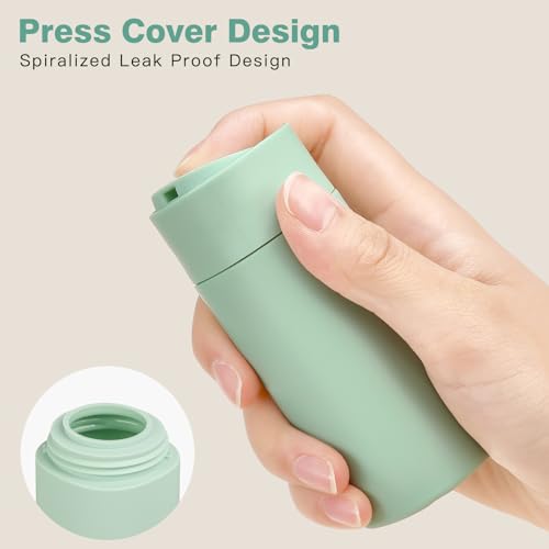 Travel Toiletries Bottles 5-Pack TSA Approved