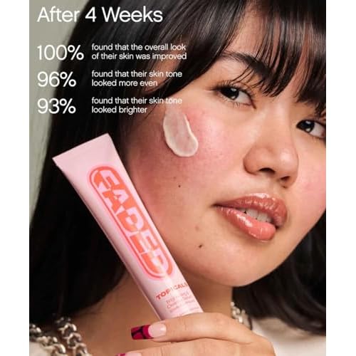Topicals Faded Brightening and Clearing Serum | Reduces Discoloration, Post-Blemish Marks, Scars and Spots | Contains Kojic Acid and Niacinamide | Dermatologist-tested, Vegan, Cruelty-Free (1.7 Fl Oz)