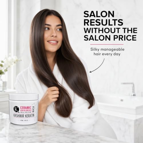 Kashmir Keratin Ceramic Hair Mask 8 oz