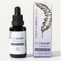 KelpGlow Facial Oil with Kelp Extract - Coastal Lavender - Nourishing Face Oil for Glowing Skin - Clean & Natural Ingredients, Non-Greasy Formula - 30ml/1oz