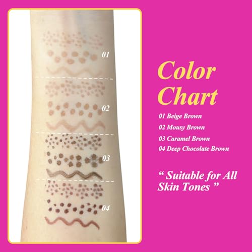 2 In 1 Freckle Stamp Pen - Waterproof Eyeliner & Freckle Pen Set
