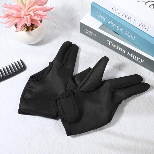 Heat Resistant Gloves for Hair Styling | 2-Piece Set
