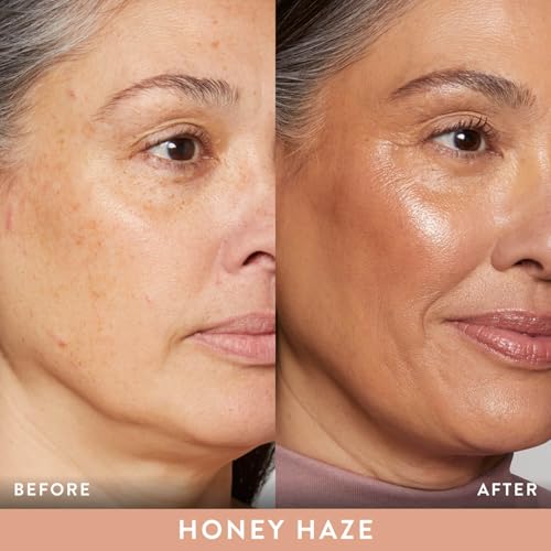 Laura Geller Wonder Balm Cream Blush - Honey Haze - Hydrating Multi-Use Color for Cheeks & Lips