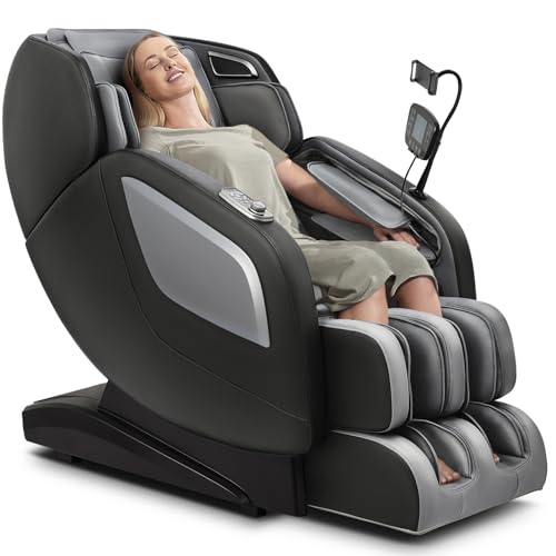 Mazzup Full Body Zero Gravity Shiatsu Massage Chair with Heat