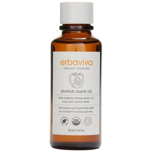 Erbaviva Stretch Mark Oil 4 Fl Oz
