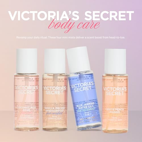 Victoria's Secret Mini Mist Gift Set - 4 Fresh Floral & Fruity Scents