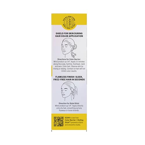 Color Oops Hair Color Remover + Barrier & Style Stick Bundle