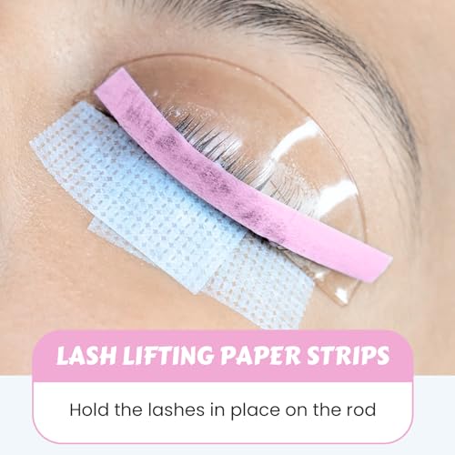 Lash Lift Perm Paper Strips 1000PCS - Salon Eyelash Supplies