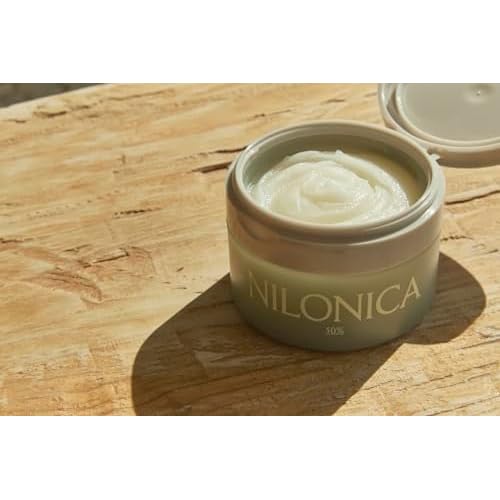 Shea Butter Balm 50% | Intensive Moisture Care Balm for Dry Skin | Waterless Formula | Vegan & Preservative-Free | 90g