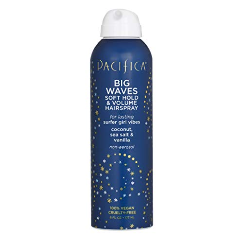 Pacifica Coconut Sea Salt Vanilla Hairspray & Detangle Spray Bundle