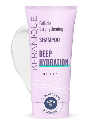 Keranique Deep Hydration Shampoo for Thinning Hair