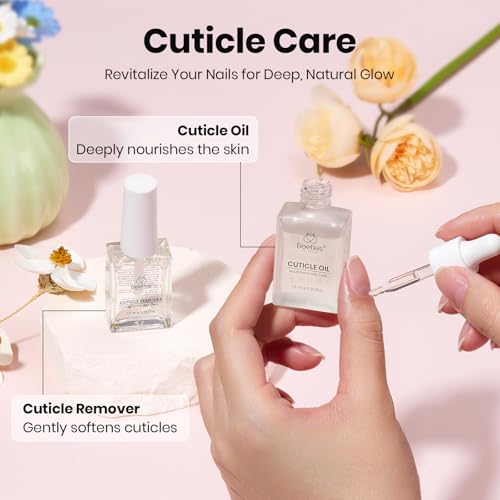 Beetles A-Clear Nail Prep Dehydrator & Primer Kit for Long-Lasting Manicure