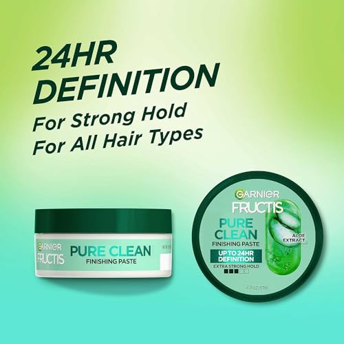 Garnier Fructis Pure Clean Finishing Paste 2 oz (6-Pack)