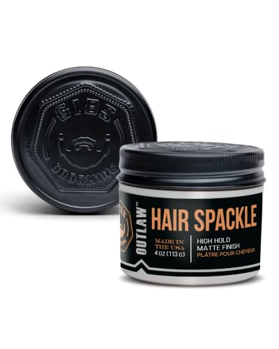 GIBS Outlaw Matte Finish Hair Spackle Pomade & Clay Hybrid