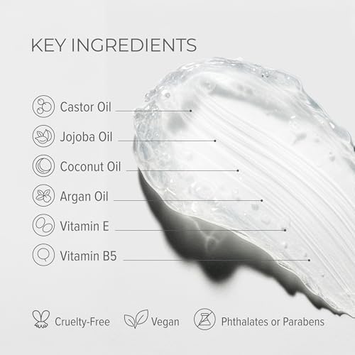 Strong Hold Hair Pomade for Men - Water Based Shine Finish 2oz