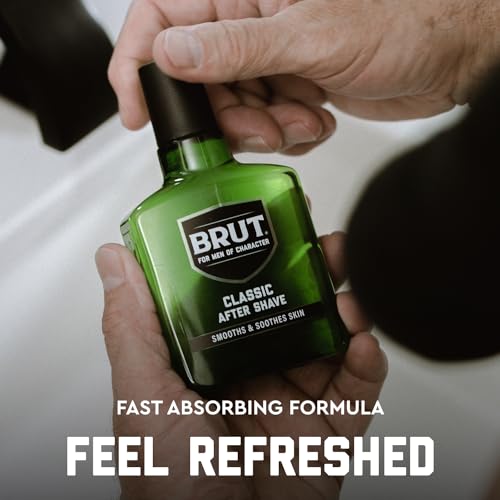 Brut After Shave Original, 5 Ounce | Pack of 2
