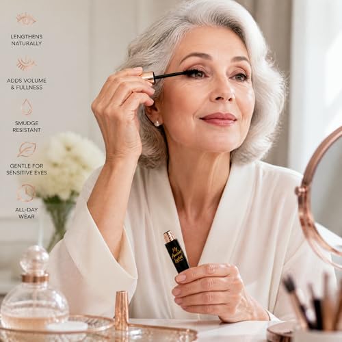 My Amazing Lashes Tubing Mascara for Women 50+