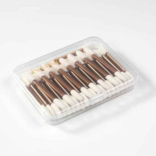 IS'MINE Eyeshadow Applicators, 30pcs Double Sided Disposable Eyeshadow Brush 2.4 Inch Makeup Applicator