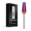 5 in 1 Nail Drill Bits - Fine Carbide Tungsten for Manicure & Pedicure