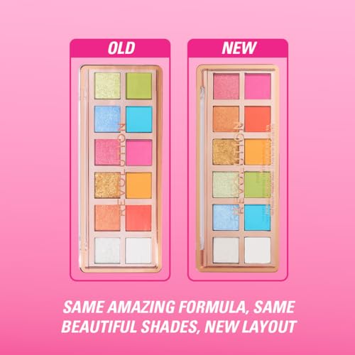 Revolution Icon Brights Eyeshadow Palette - 12 Shades
